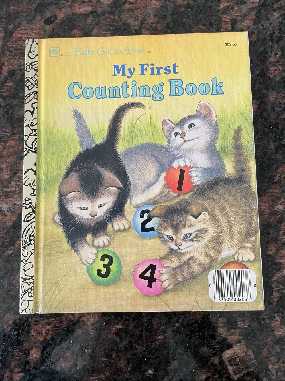 4/$20📚 My First Counting Book - Little Golden Book